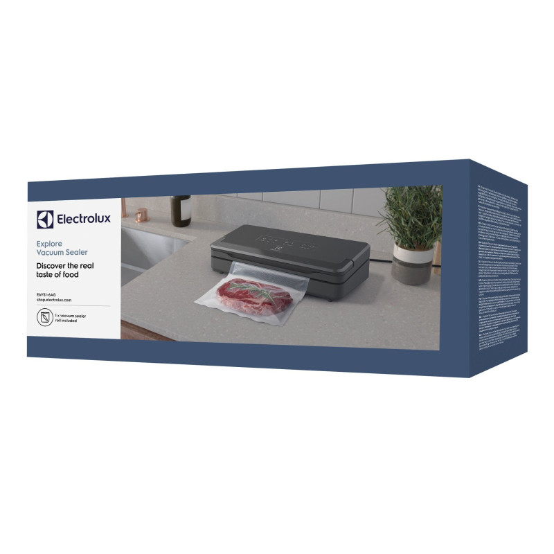Вакуумний пакувальник Electrolux E6VS1-6AG