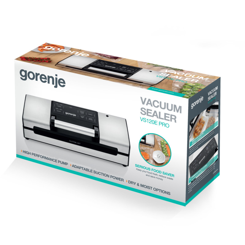 Вакуумний пакувальник Gorenje VS120E PRO