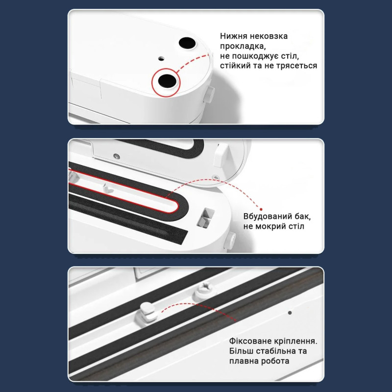 Вакуумний пакувальник Inspire SJT-618