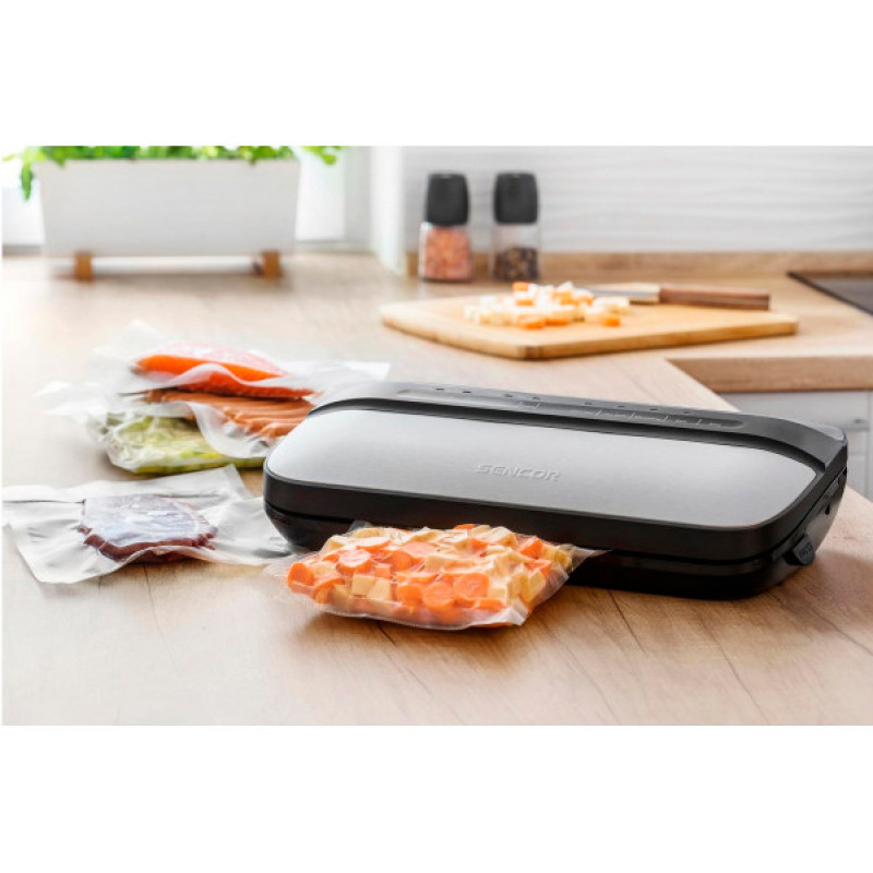 Вакуумний пакувальник SENCOR SVS 4010SS