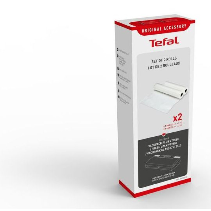 Змінна плівка до вакуумного пакувальника Tefal XA256010