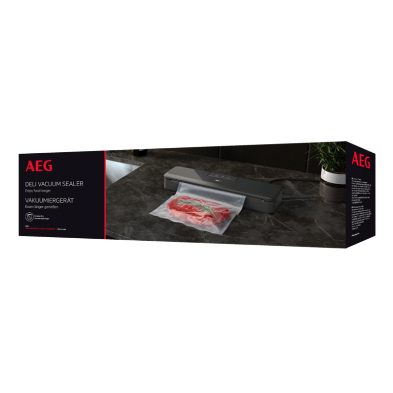 Вакуумний пакувальник AEG VS4-1-4AG