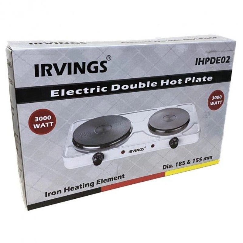 Настільна плита Irvings IHPDE02 white