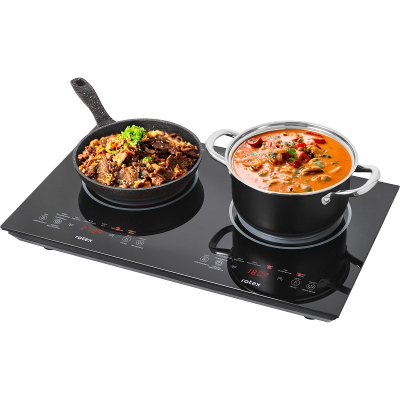  Настільна плита ROTEX RIO250-G Duo (2800Вт 2 конф)