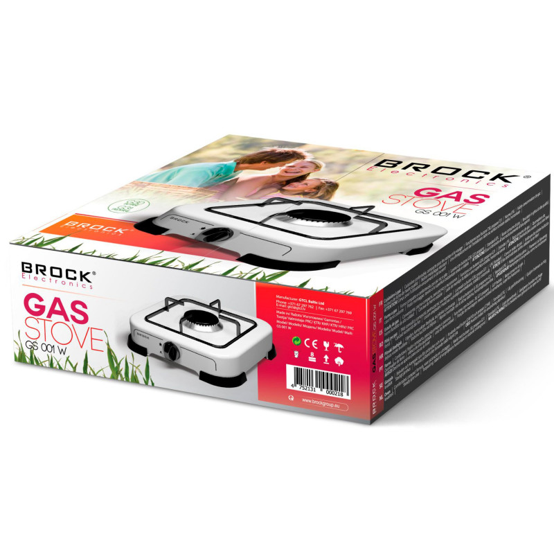 Плита BROCK GS 001 W