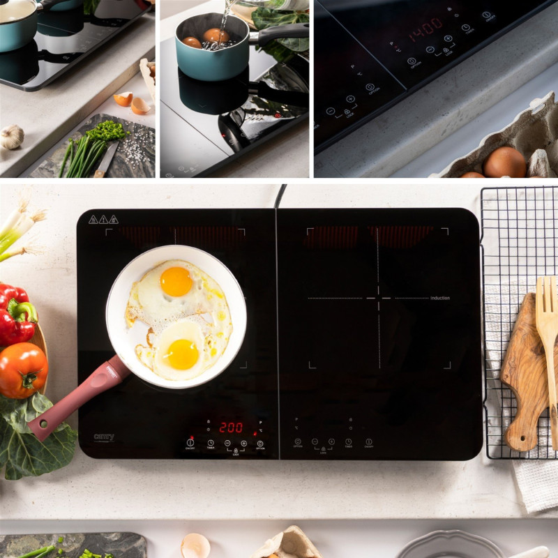 Настільна плита Camry CR 6514