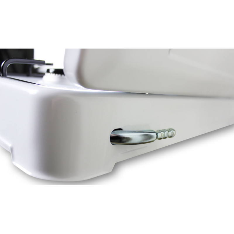 Настільна плита газова Yucel O-300-LPG-white (3-конфорки)