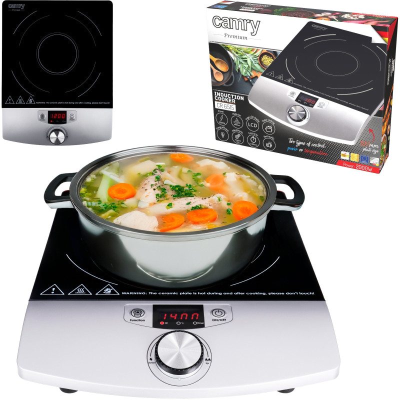 Настільна плита Camry CR 6515
