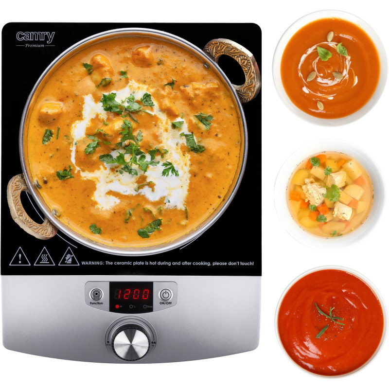 Настільна плита Camry CR 6515