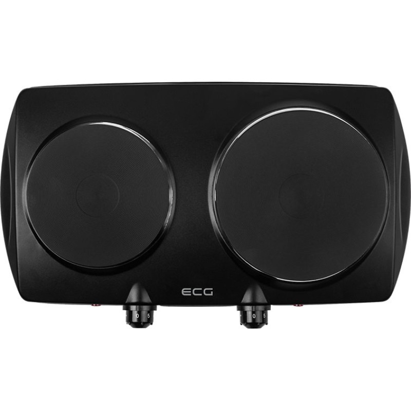 Плита ECG EV 2512 Black