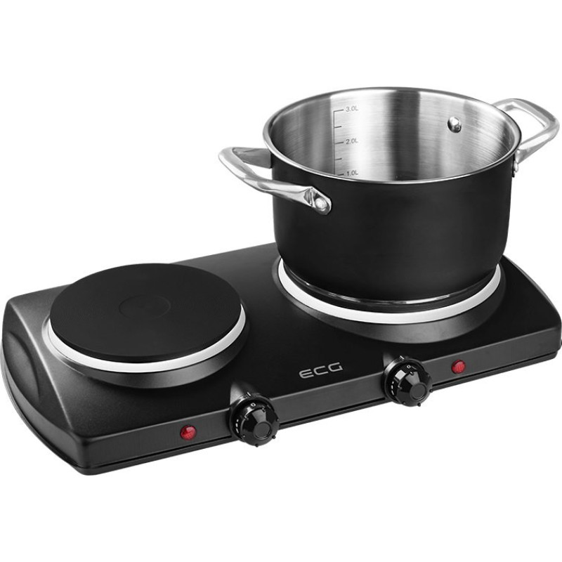 Плита ECG EV 2512 Black