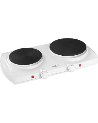 Настільна плита ECG EV 2512 White