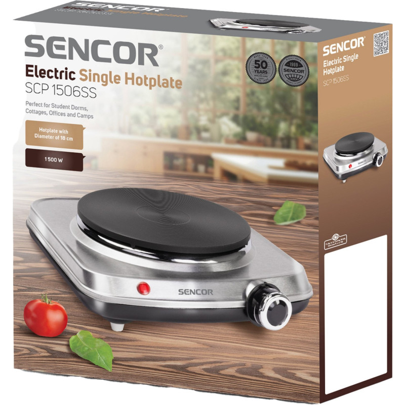 Настільна плита Sencor SCP 1506SS