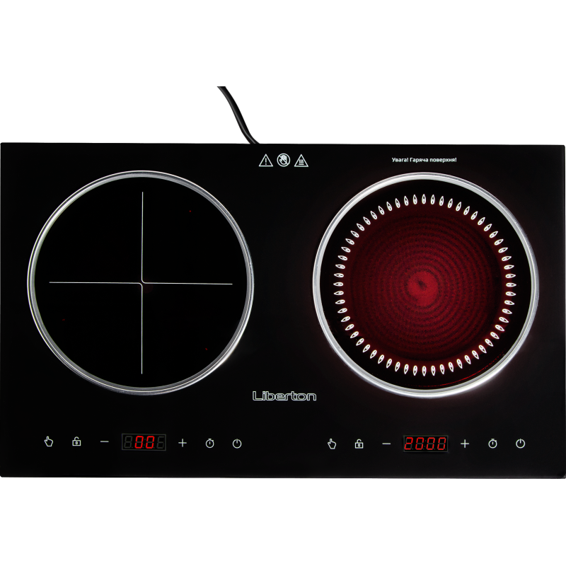 Настільна плита Liberton LCC-3900