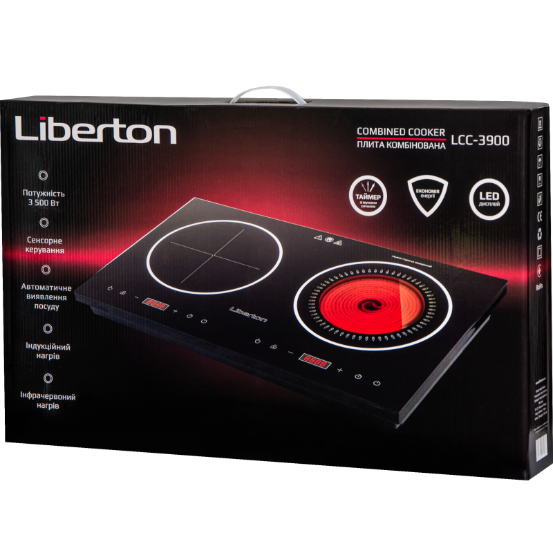 Настільна плита Liberton LCC-3900