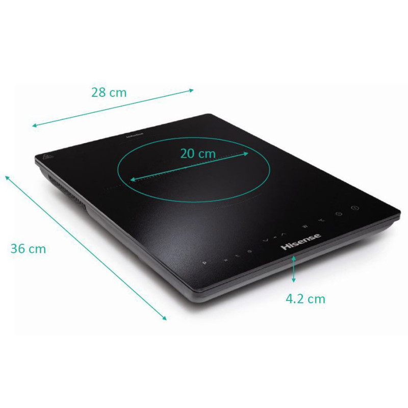 Настільна плита HISENSE HIC2000Y