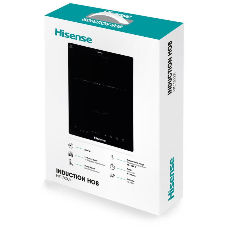 Настільна плита HISENSE HIC2000Y