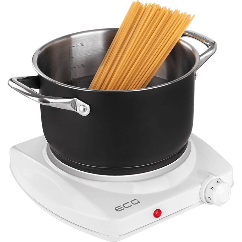 Плита ECG EV 1512 White