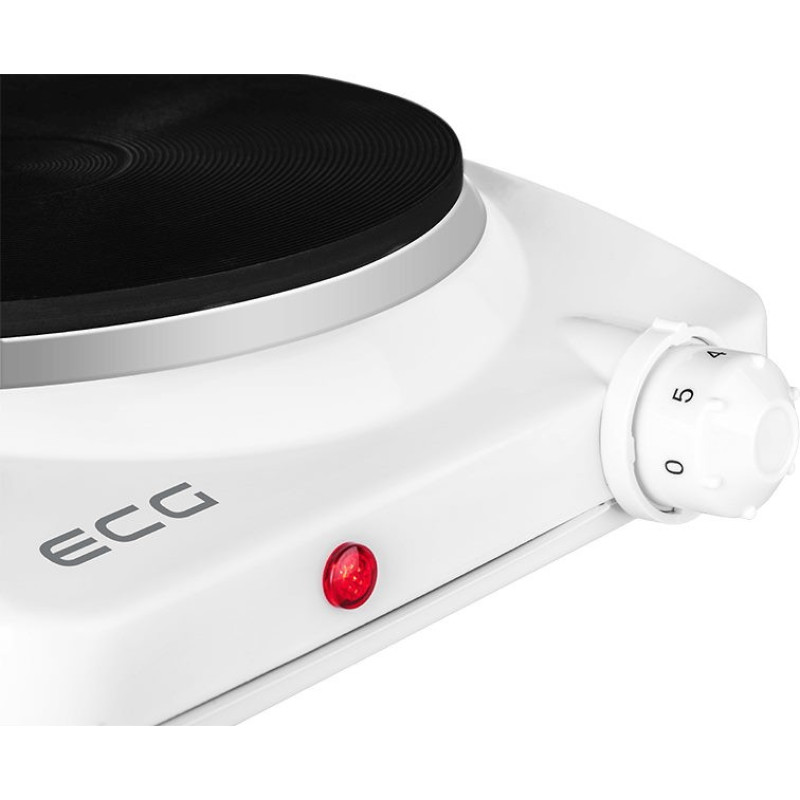 Плита ECG EV 1512 White