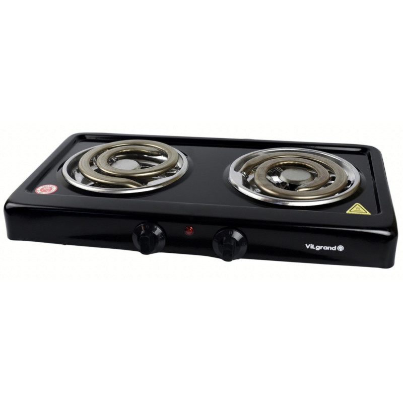 Настільна плита VILGRAND VHP 162D Black