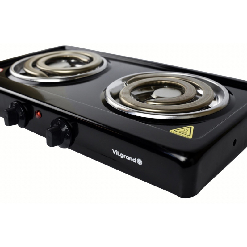 Настільна плита VILGRAND VHP 162D Black