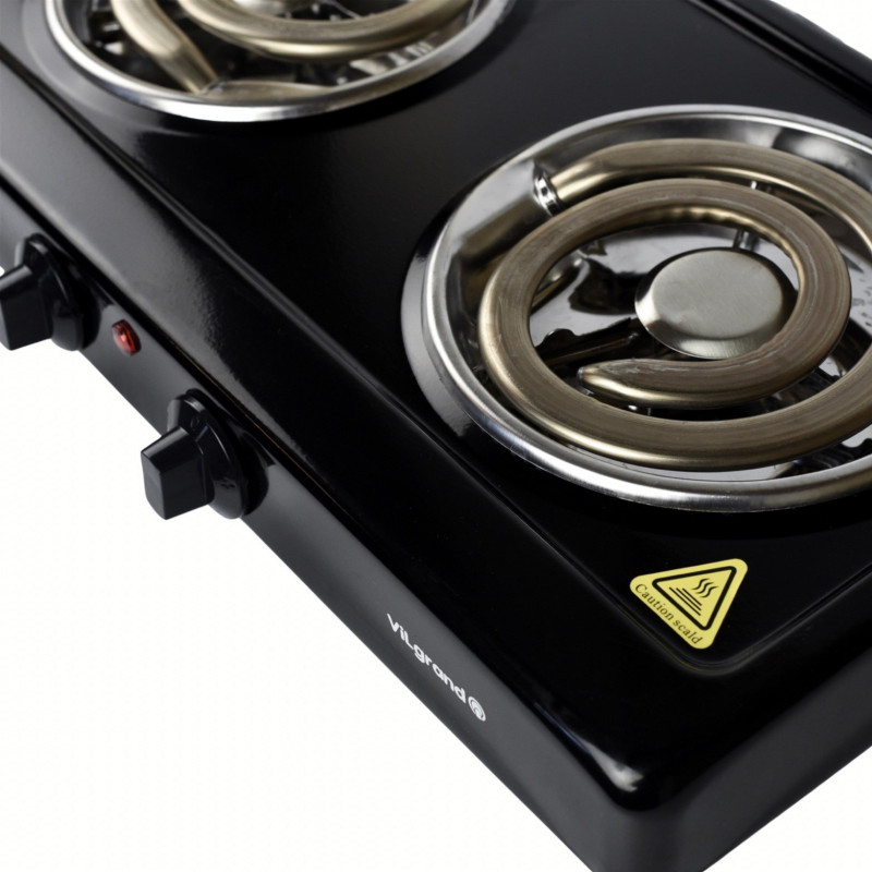 Настільна плита VILGRAND VHP 162D Black