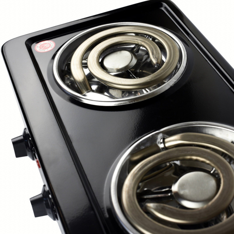 Настільна плита VILGRAND VHP 162D Black