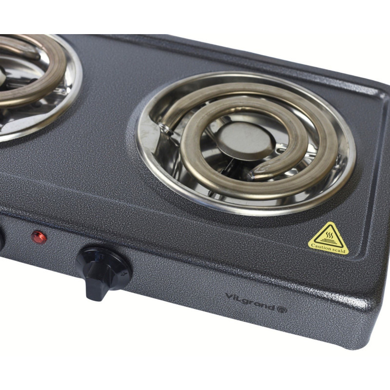 Настільна плита VILGRAND VHP 162D Gray