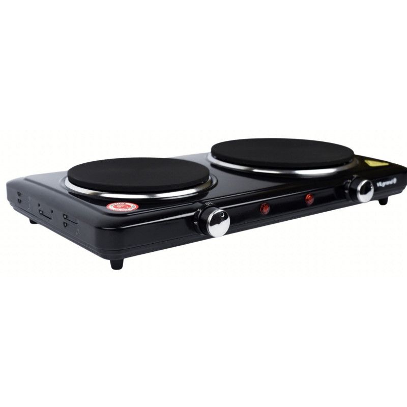 Настільна плита VILGRAND VHP 182F Black