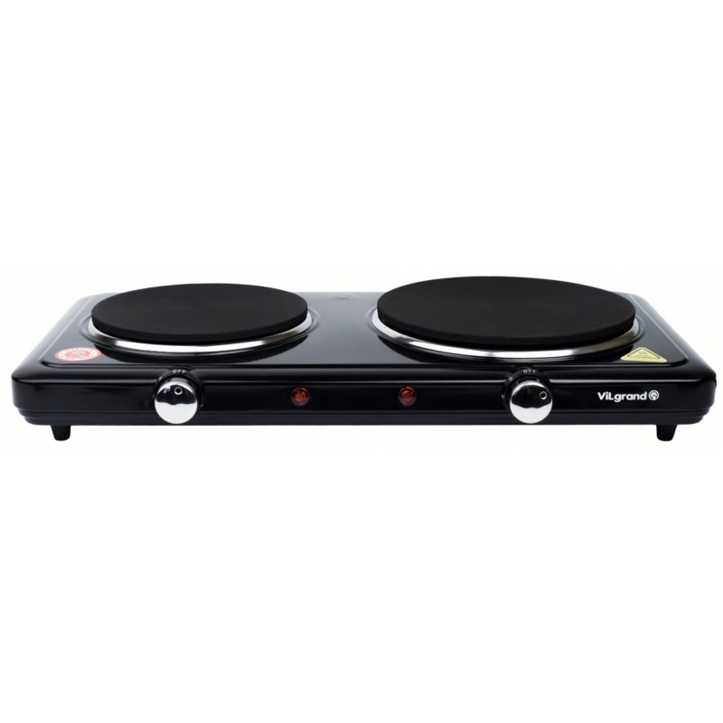 Настільна плита VILGRAND VHP 182F Black
