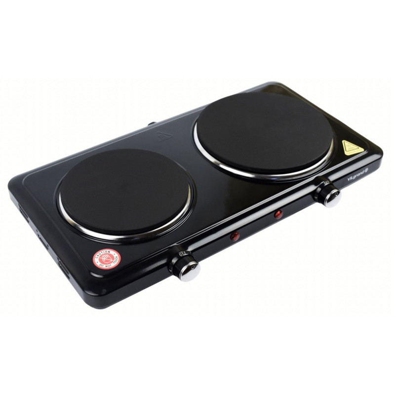 Настільна плита VILGRAND VHP 182F Black
