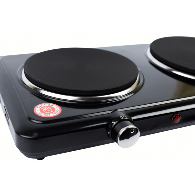 Настільна плита VILGRAND VHP 182F Black