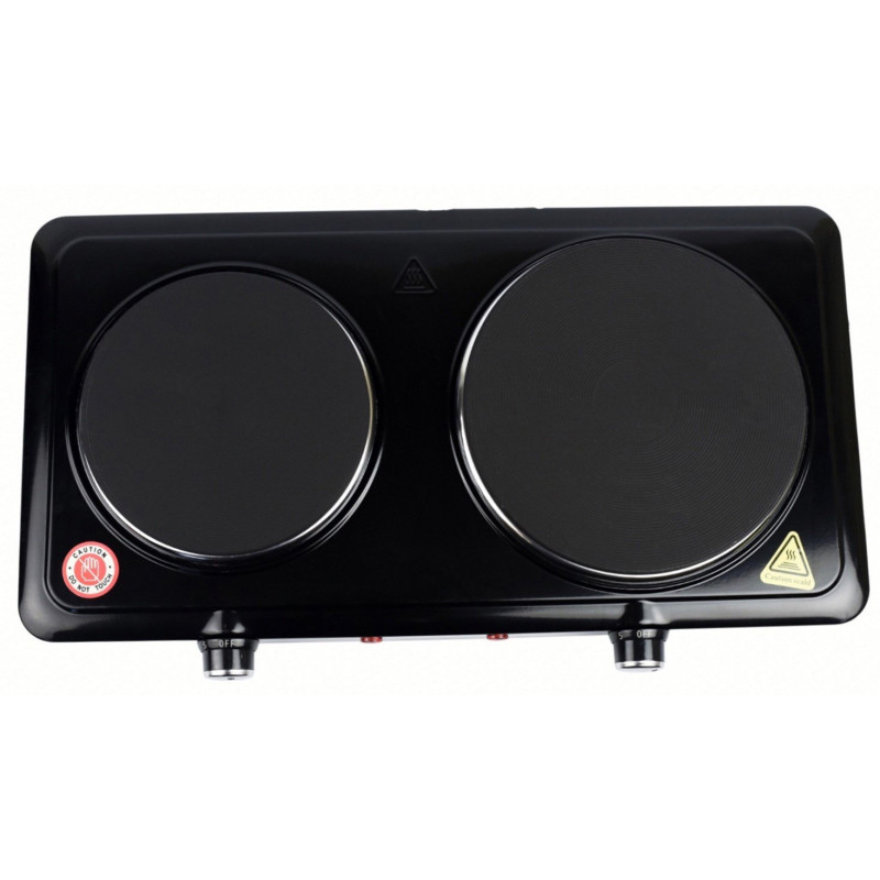 Настільна плита VILGRAND VHP 182F Black