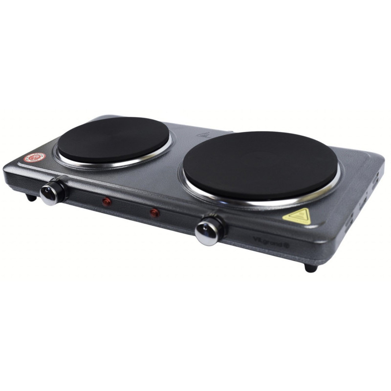 Настільна плита VILGRAND VHP 182F Gray