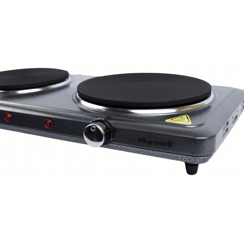 Настільна плита VILGRAND VHP 182F Gray