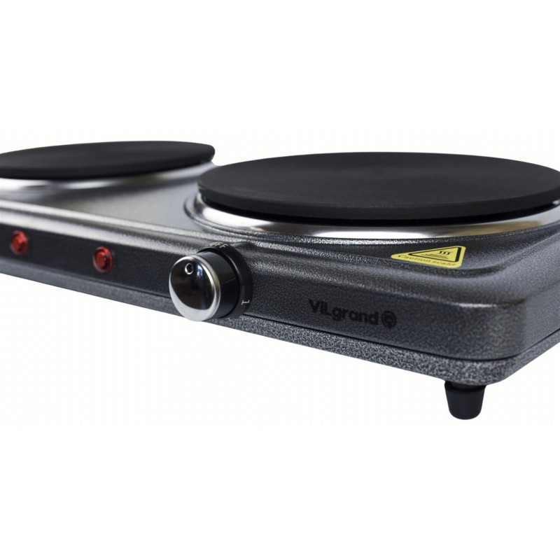 Настільна плита VILGRAND VHP 182F Gray
