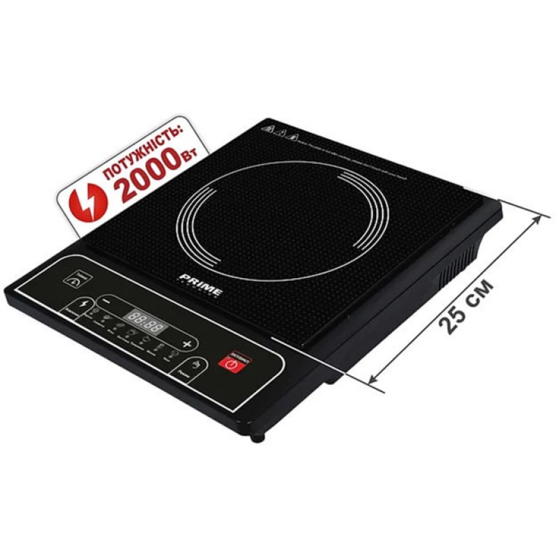 Настільна плита PRIME Technics PIC 2010 CB