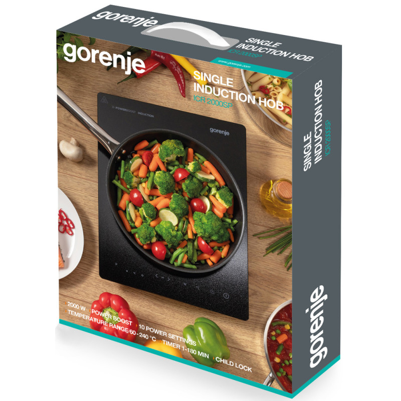  Настільна плита GORENJE ICR 2000 SP