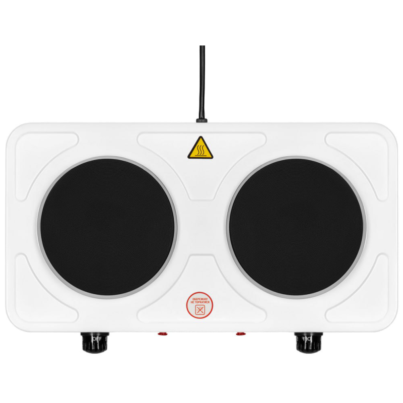 Настільна плита MILANO HP-1120W