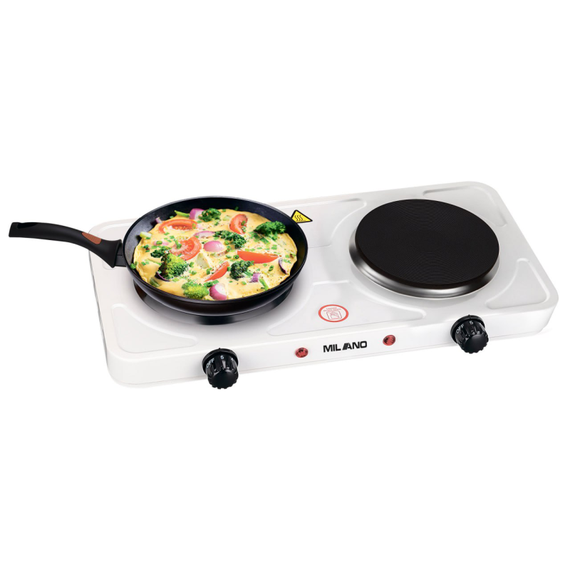 Настільна плита MILANO HP-1120W