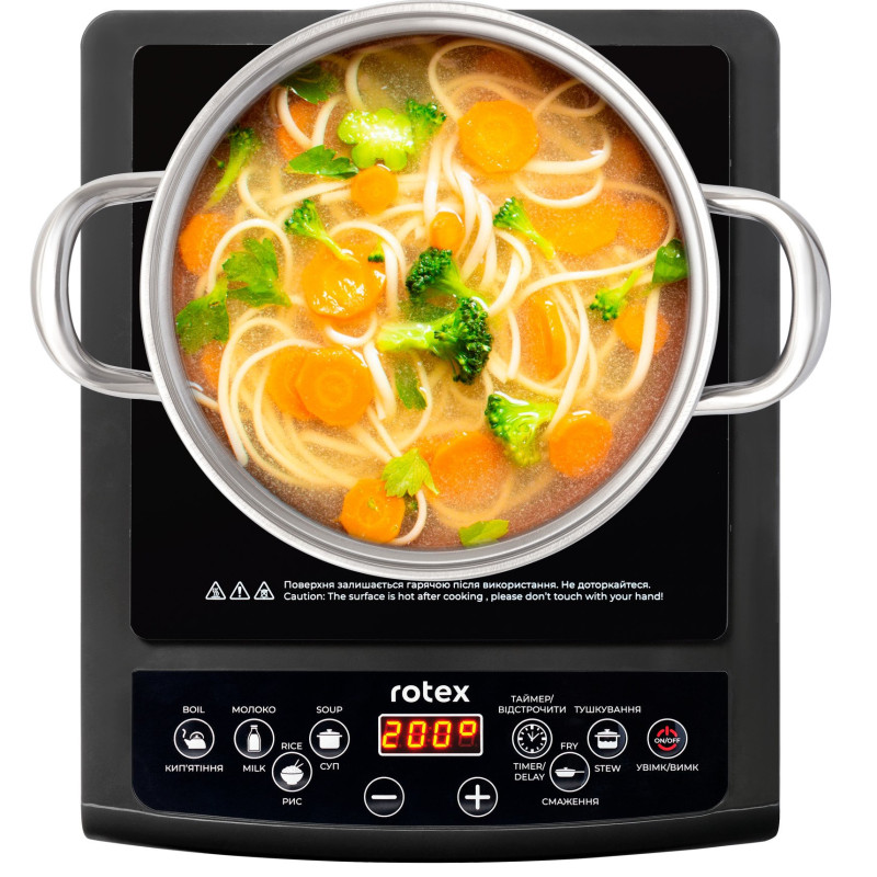 Настільна плита Rotex RIO215-G