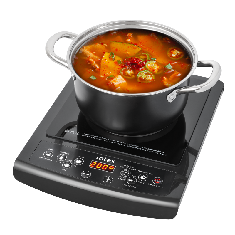 Настільна плита Rotex RIO215-G