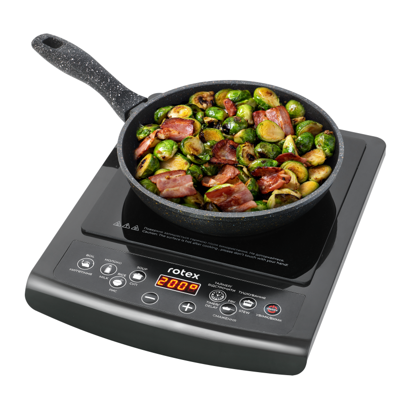 Настільна плита Rotex RIO215-G