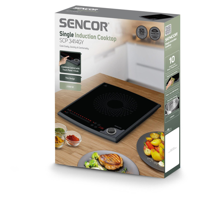 Настільна плита Sencor SCP 3414GY