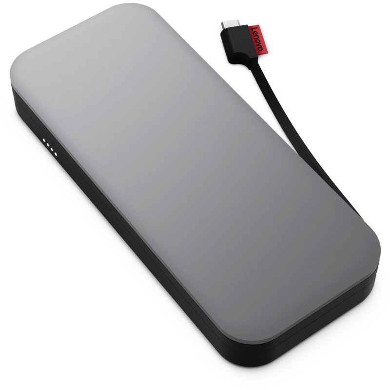 УМБ Lenovo Go 20000 mAh 65W Gray (40ALLG2WWW)