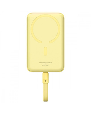 УМБ Baseus Magnetic Mini 10000mAh 30W Yellow (P1002210BY23-00)