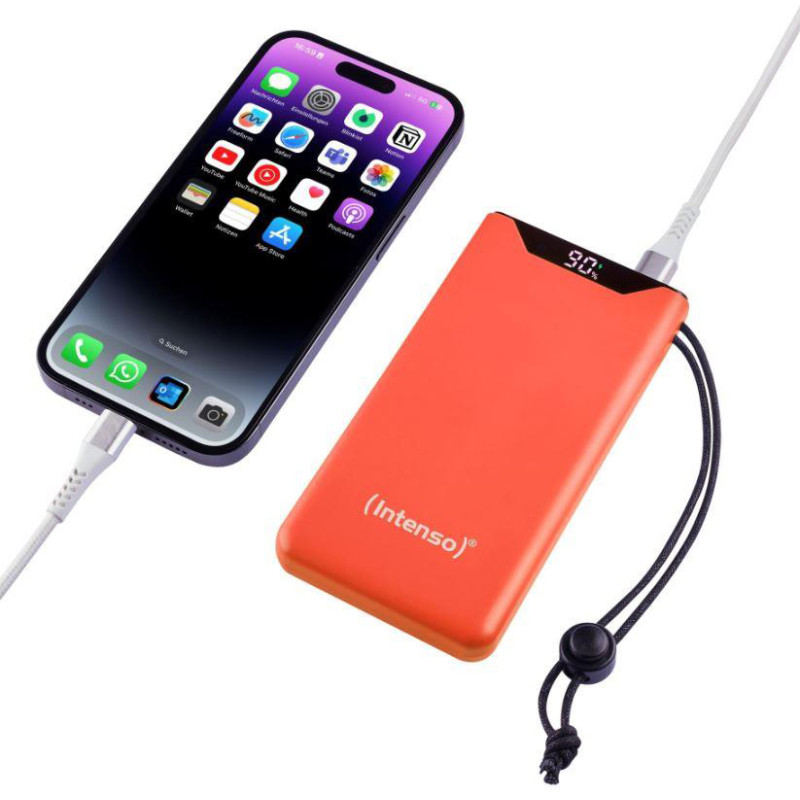 УМБ Intenso F10000 10000 mAh 18 W Orange (7332038)