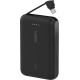UMB Belkin Power Bank 10K з інтегрованим кабелем тип-C 10000mah 20W чорний (BPB021HQBK)