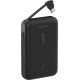 UMB Belkin Power Bank 10K з інтегрованим кабелем тип-C 10000mah 20W чорний (BPB021HQBK)