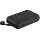UMB Belkin Power Bank 10K з інтегрованим кабелем тип-C 10000mah 20W чорний (BPB021HQBK)